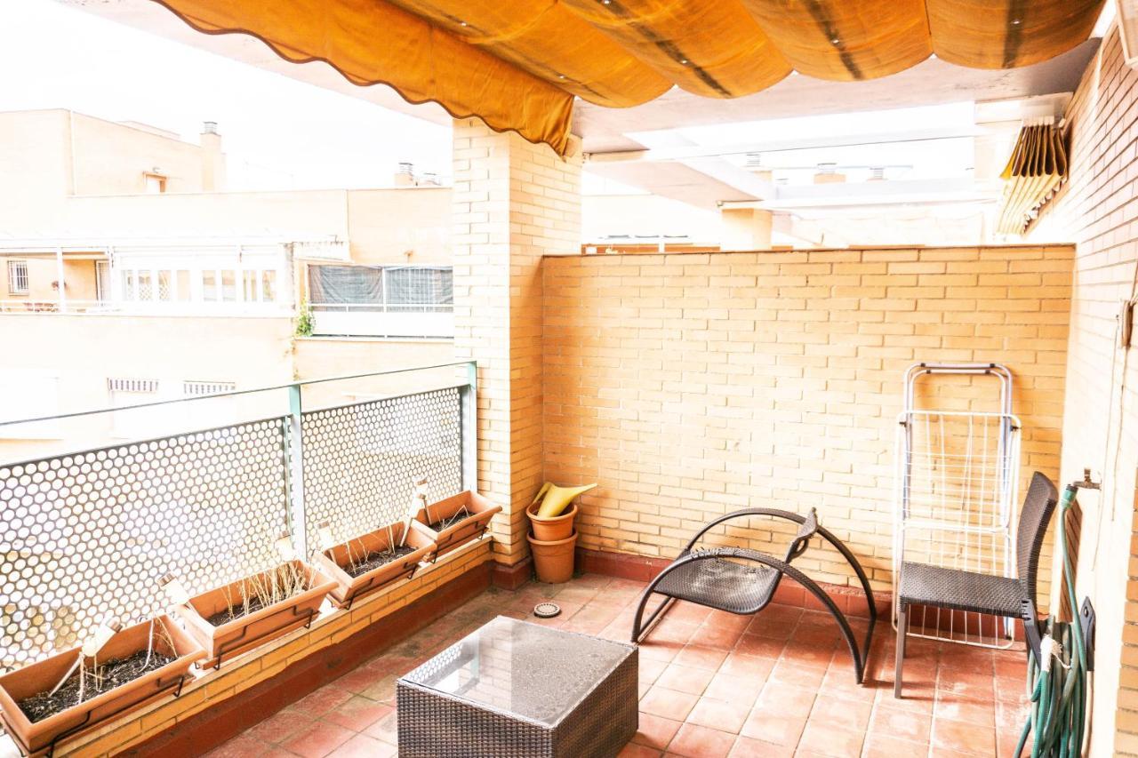 Buhaira Apartment Sevilla Buitenkant foto